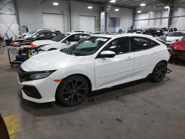 Obraz 1 z 2017 HONDA CIVIC SPORT TOURING 2017 z VIN SHHFK7H94HU217837