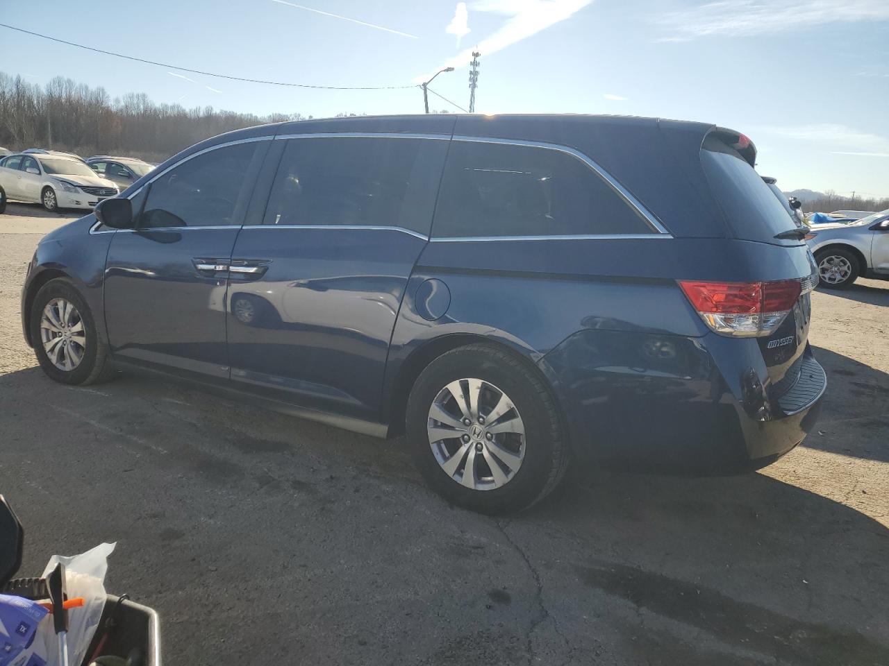 Изображение 2 2016 HONDA ODYSSEY SE 2016 с VIN 5FNRL5H3XGB004594