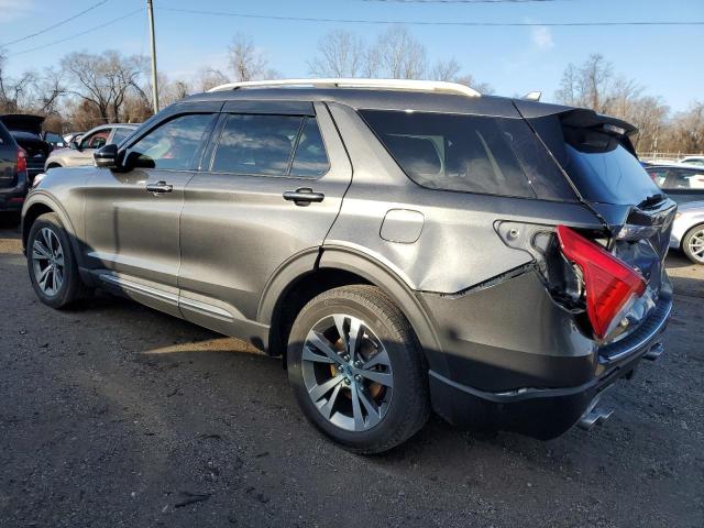 Image 2 of 2020 FORD EXPLORER PLATINUM 2020 with VIN 1FM5K8HC0LGA68139