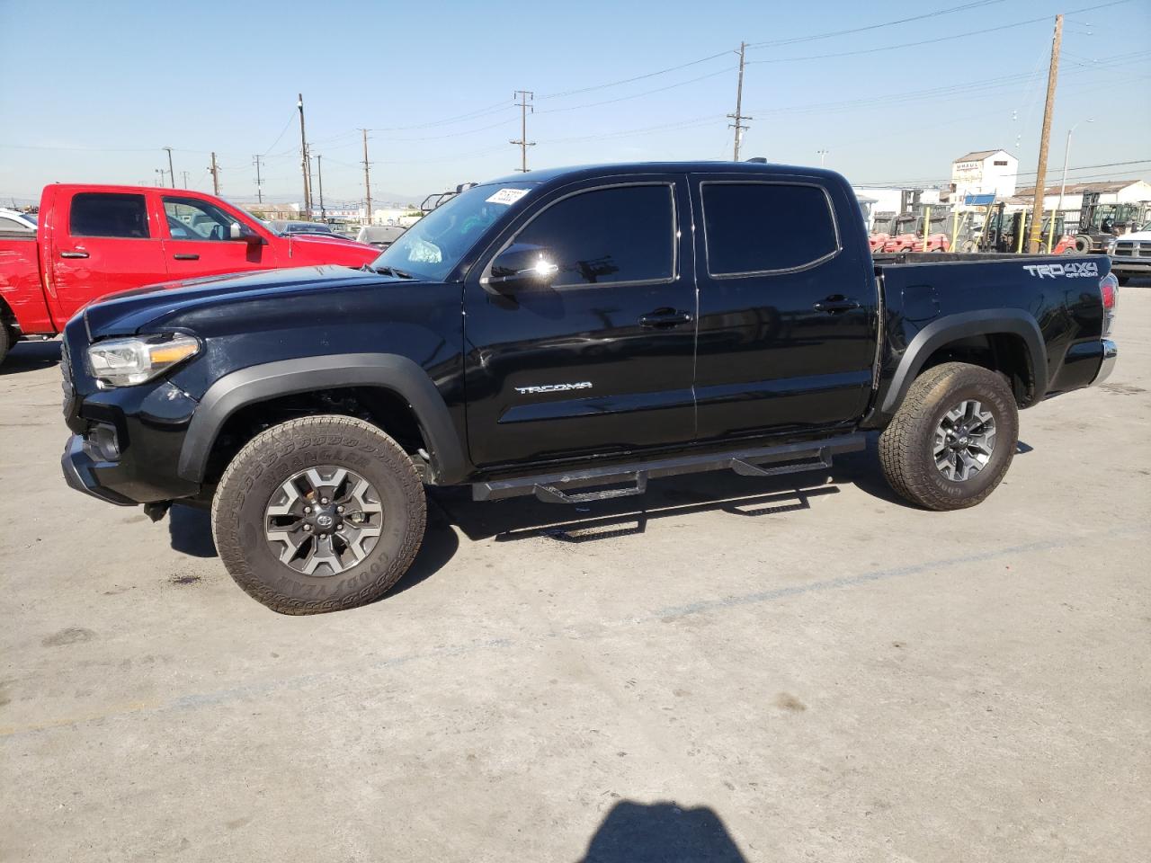 Image 1 of 2023 TOYOTA TACOMA DOUBLE CAB 2023 with VIN 3TMCZ5AN1PM602911