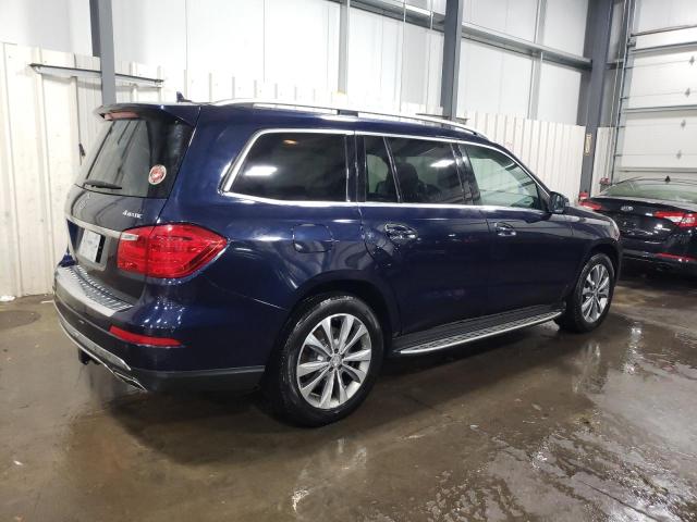 Image 3 of 2014 MERCEDES-BENZ GL 450 4MATIC 2014 with VIN 4JGDF7CE0EA358874