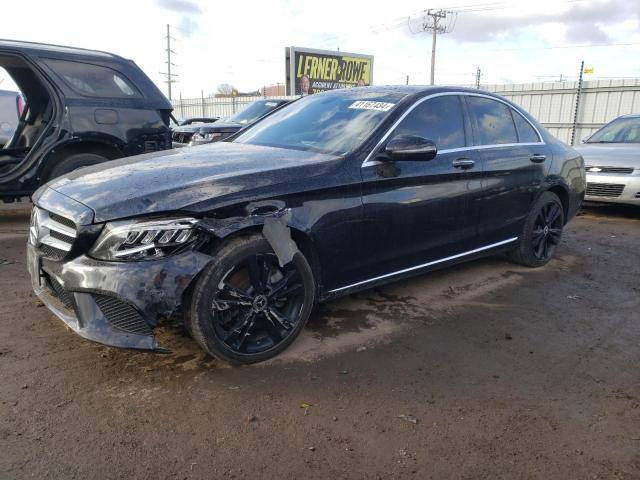 Image 1 of 2019 MERCEDES-BENZ C 300 4MATIC 2019 with VIN 55SWF8EBXKU291868
