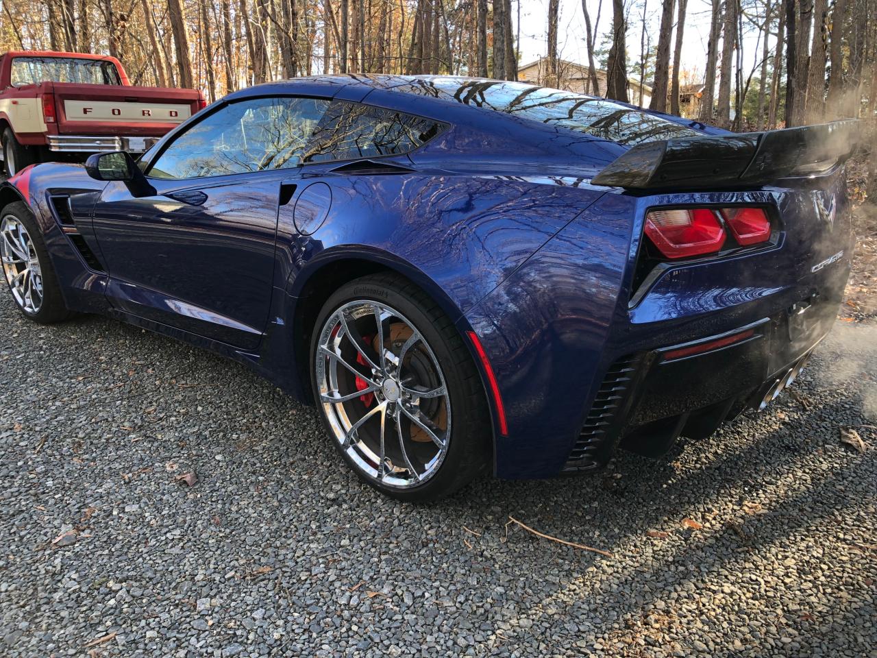 Obraz 3 z 2017 CHEVROLET CORVETTE GRAND SPORT 2LT 2017 z VIN 1G1YX2D77H5110178