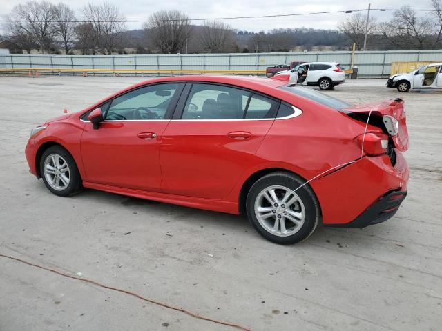 Image 2 of 2017 CHEVROLET CRUZE LT 2017 with VIN 1G1BE5SM8H7147900