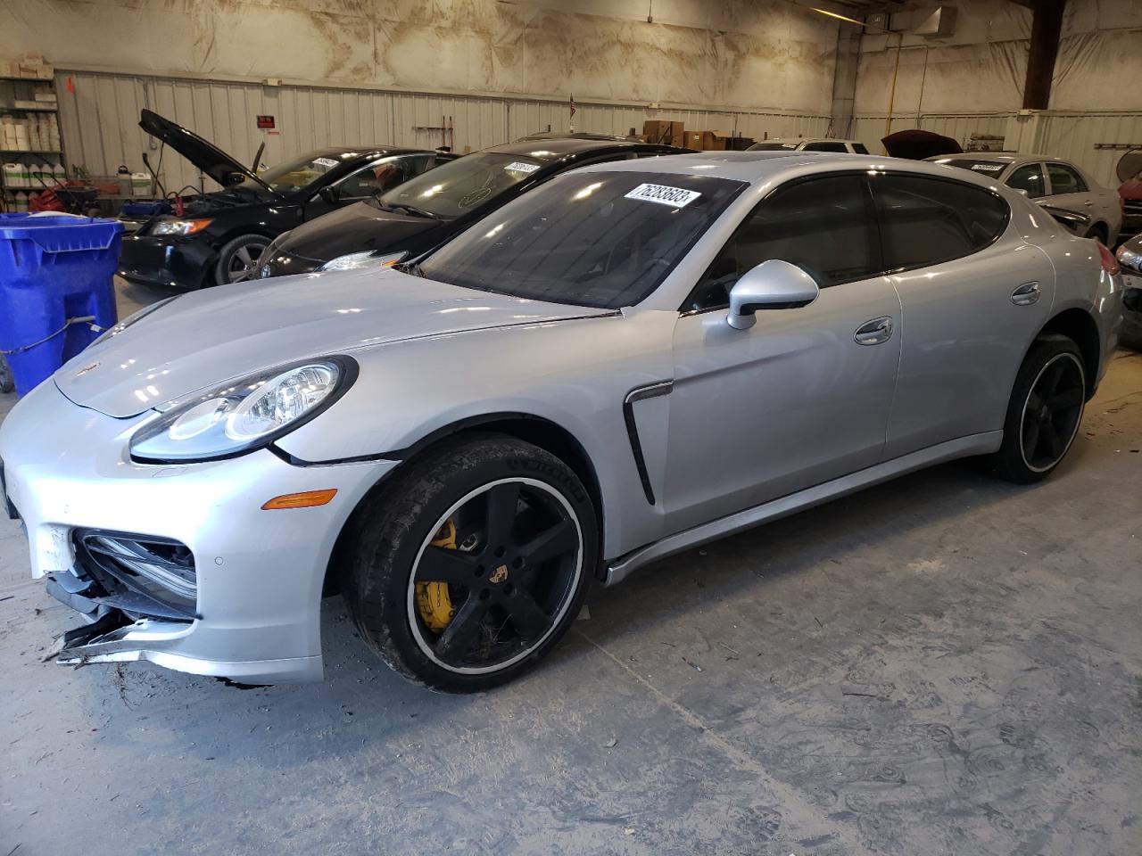 2014 PORSCHE PANAMERA TURBO 2014 image