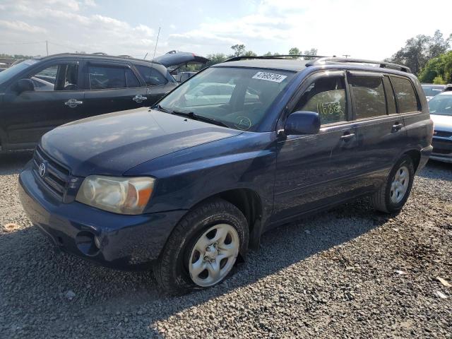 Image 1 of 2005 TOYOTA HIGHLANDER  2005 with VIN JTEDD21A350108074