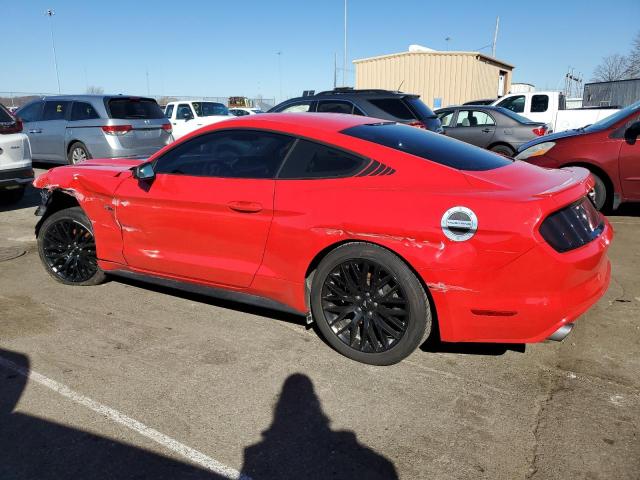 Изображение 2 2017 FORD MUSTANG  2017 с VIN 1FA6P8TH5H5335748
