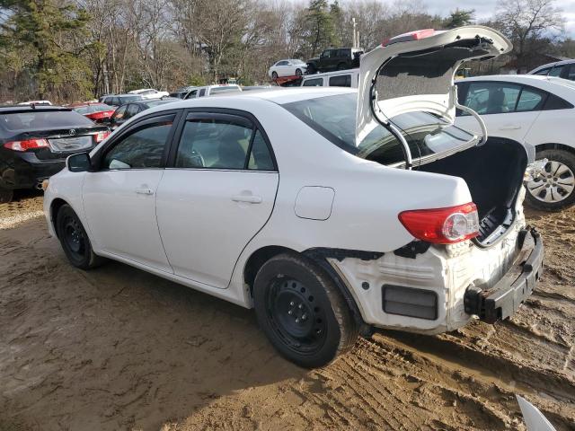 Image 2 of 2013 TOYOTA COROLLA BASE 2013 with VIN 5YFBU4EEXDP175098