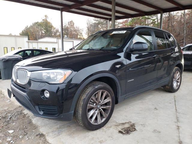 Изображение 2016 BMW X3 XDRIVE28I 2016