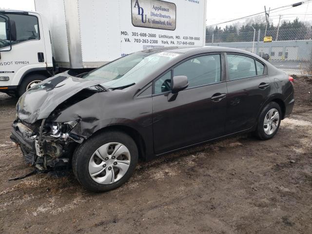 Изображение 1 2013 HONDA CIVIC LX 2013 с VIN 19XFB2F50DE208525