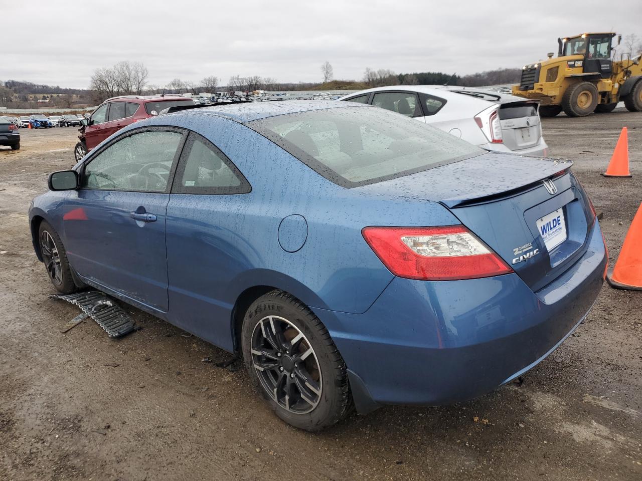 Image 2 of 2009 HONDA CIVIC EX 2009 with VIN 2HGFG12849H516161