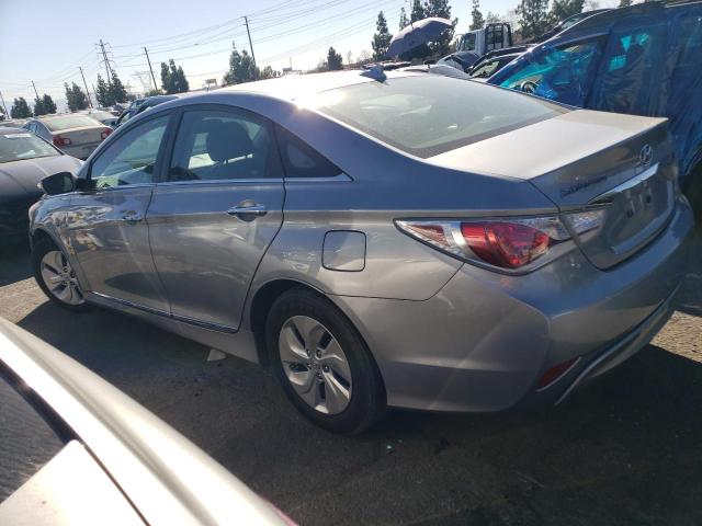 Image 2 of 2015 HYUNDAI SONATA HYBRID 2015 with VIN KMHEC4A48FA131004