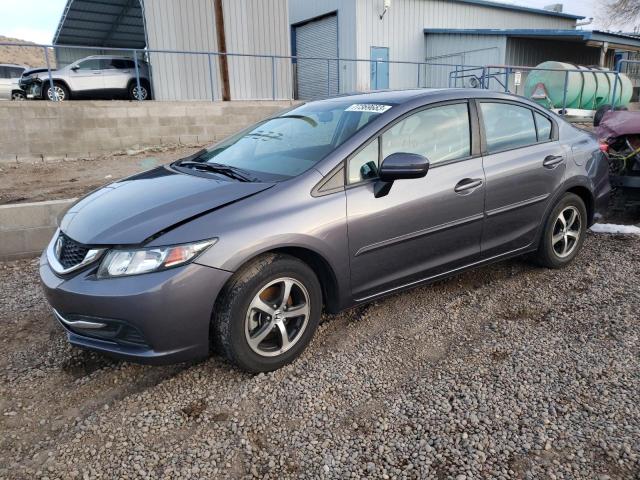 Изображение 1 2015 HONDA CIVIC SE 2015 с VIN 2HGFB2F78FH515242