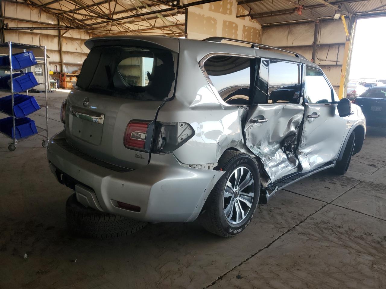 Изображение 3 2018 NISSAN ARMADA SV 2018 с VIN JN8AY2NC3JX502946