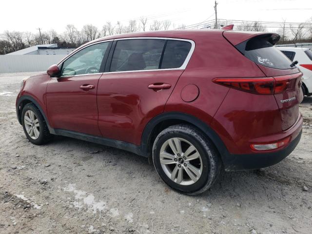 Image 2 of 2017 KIA SPORTAGE LX 2017 with VIN KNDPM3AC4H7115734