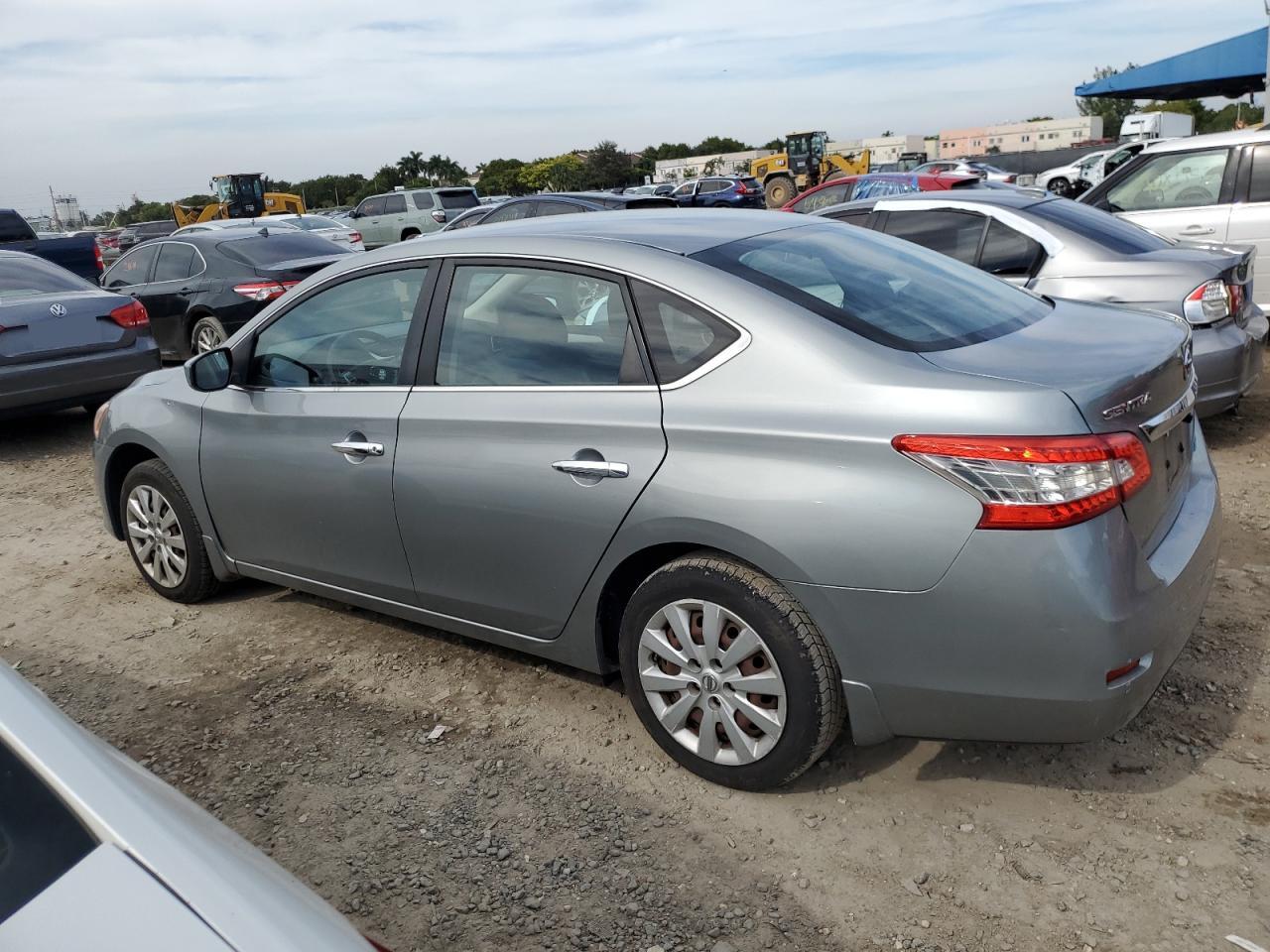 Изображение 2 2013 NISSAN SENTRA S 2013 с VIN 3N1AB7AP6DL669940