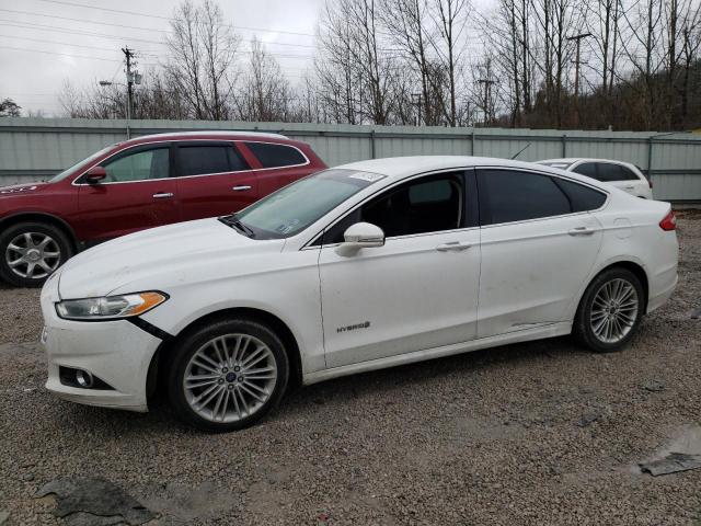 Изображение 1 2014 FORD FUSION SE HYBRID 2014 с VIN 3FA6P0LU8ER266805