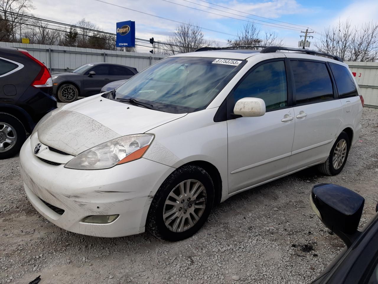 2009 TOYOTA SIENNA XLE 2009 image