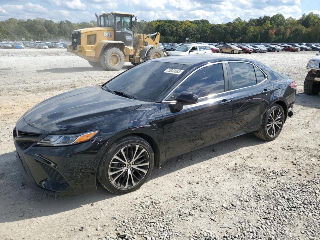 Obraz 1 z 2018 TOYOTA CAMRY L 2018 z VIN 4T1B11HK2JU620937