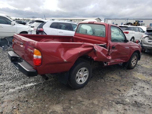 Obraz 3 z 2004 TOYOTA TACOMA  2004 z VIN 5TENL42NX4Z306660