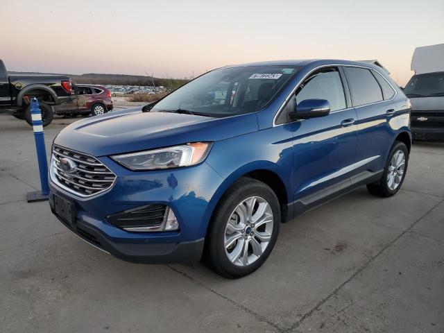 Изображение 1 2022 FORD EDGE TITANIUM 2022 с VIN 2FMPK4K9XNBA55438
