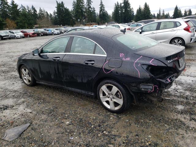 Image 2 of 2017 MERCEDES-BENZ CLA 250 2017 with VIN WDDSJ4EB3HN468641