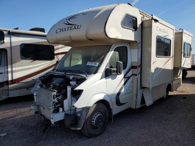 Image 2 of 2018 MERCEDES-BENZ SPRINTER 3500 2018 with VIN WDAPF4CC9H9713094