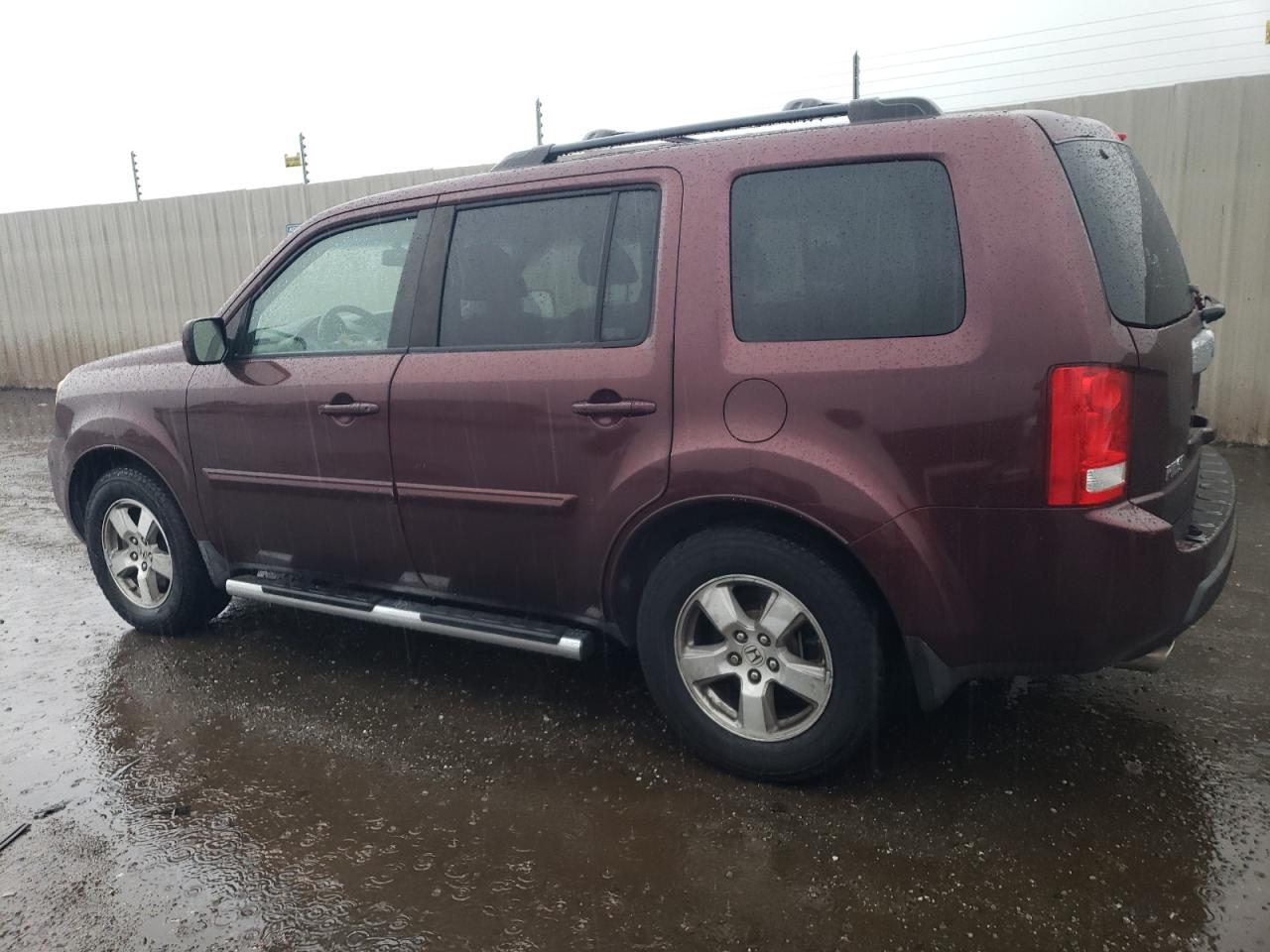 Изображение 2 2009 HONDA PILOT EXL 2009 с VIN 5FNYF485X9B000465