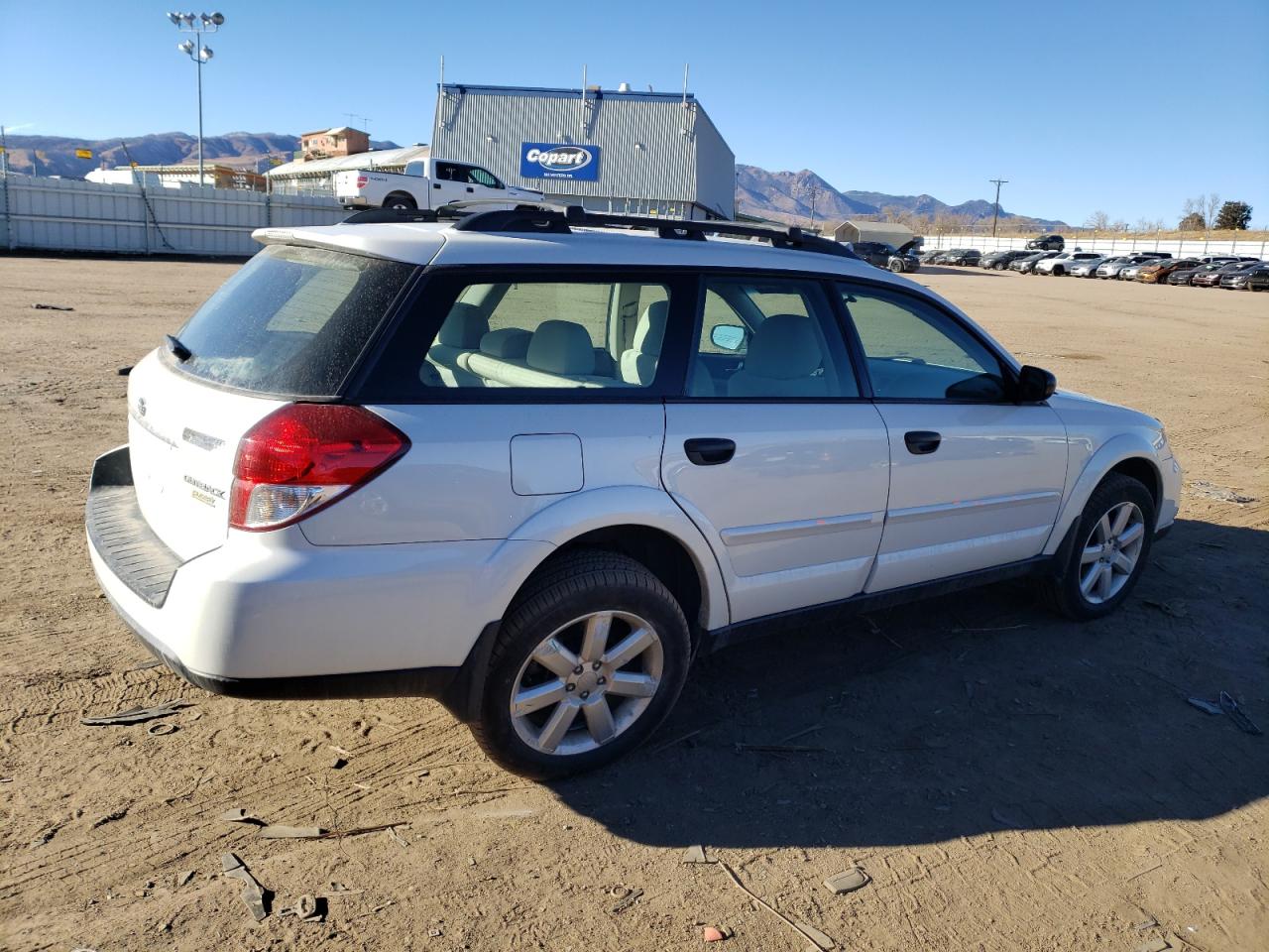 Изображение 3 2009 SUBARU OUTBACK 2.5I 2009 с VIN 4S4BP61C597328496