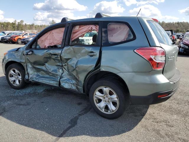 Изображение 2 2014 SUBARU FORESTER 2.5I 2014 с VIN JF2SJAAC0EH507480