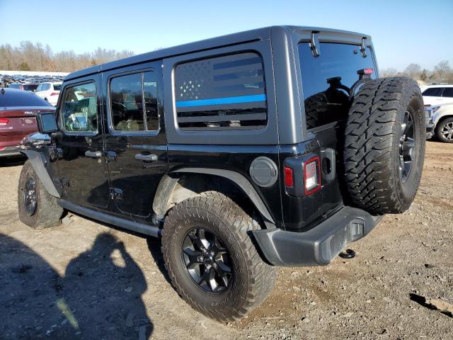 Image 2 of 2021 JEEP WRANGLER UNLIMITED SPORT 2021 with VIN 1C4HJXDNXMW525858