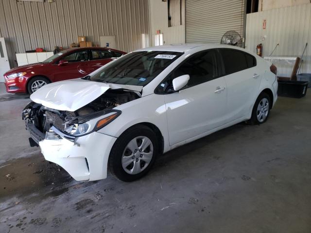 Image 1 of 2017 KIA FORTE LX 2017 with VIN 3KPFK4A70HE064050