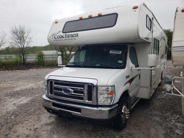 Image 2 of 2014 FORD ECONOLINE E450 SUPER DUTY CUTAWAY VAN 2014 with VIN 1FDXE4FS3DDA62471
