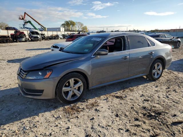 2013 VOLKSWAGEN PASSAT SE 2013 image