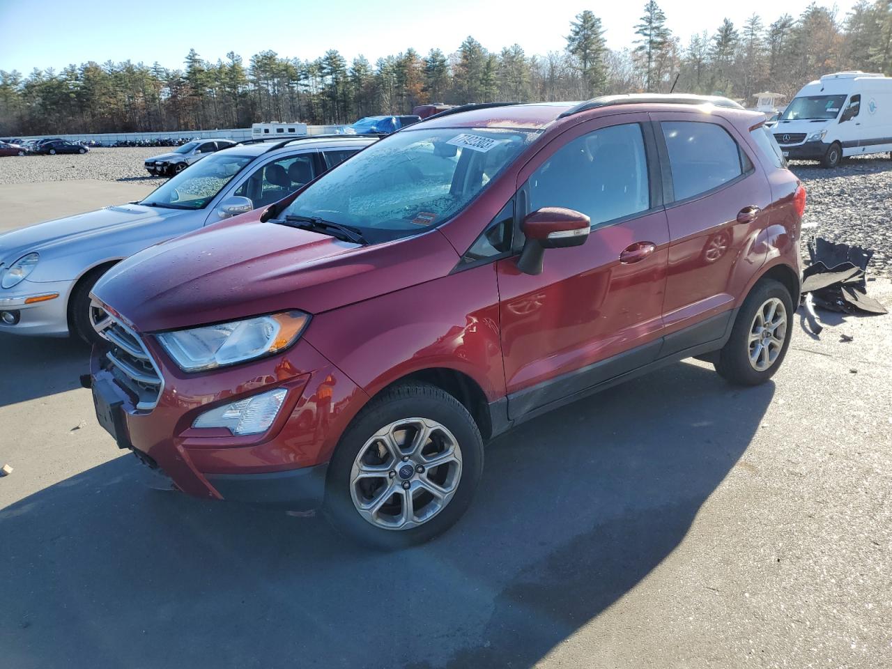 2018 FORD ECOSPORT SE 2018 image