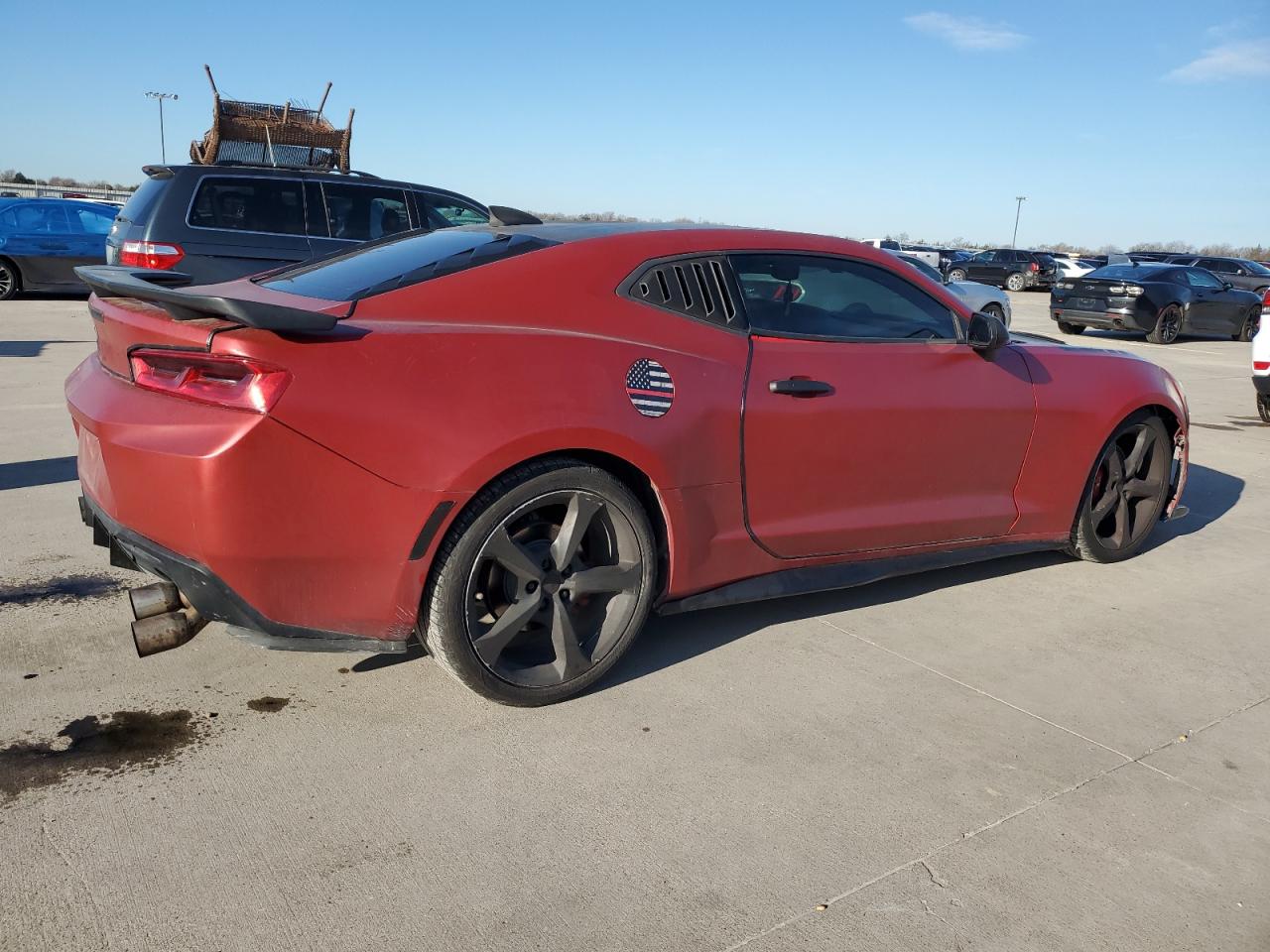 Obraz 3 z 2016 CHEVROLET CAMARO LT 2016 z VIN 1G1FB1RS7G0174035