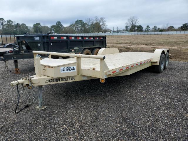Изображение 2 2022 CARDINAL 22' CAR HAULER TAN 2022 с VIN 4C91U2229NW558168