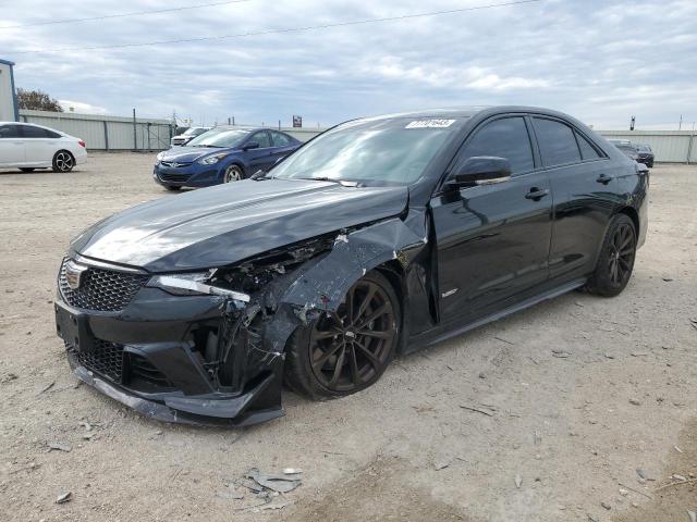 Image 1 of 2022 CADILLAC CT4-V BLACKWING 2022 with VIN 1G6D75RP7N0411108