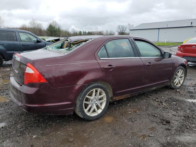 Image 3 of 2011 FORD FUSION SEL 2011 with VIN 3FAHP0JAXBR153855