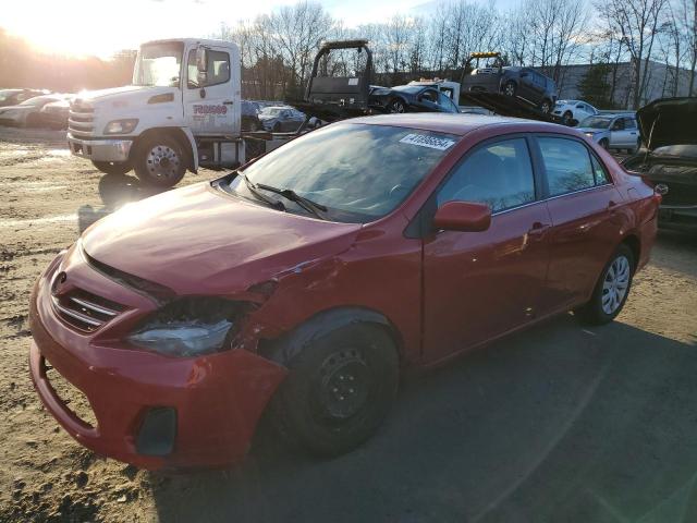 Image 1 of 2013 TOYOTA COROLLA BASE 2013 with VIN 2T1BU4EE3DC977279