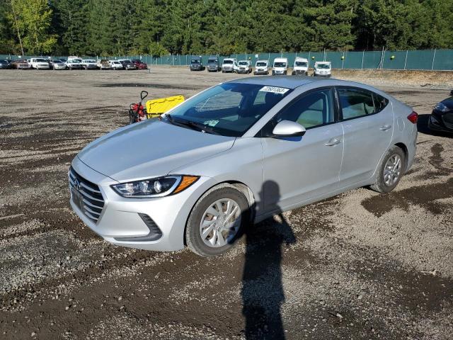 Image 1 of 2017 HYUNDAI ELANTRA SE 2017 with VIN 5NPD74LF3HH187513