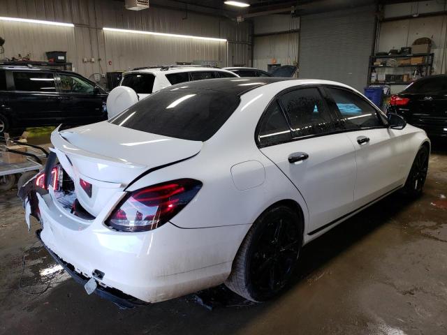 Image 3 of 2015 MERCEDES-BENZ C 300 4MATIC 2015 with VIN 55SWF4KB3FU048731
