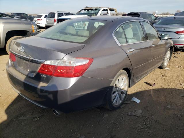 Изображение 3 2014 HONDA ACCORD EXL 2014 с VIN 1HGCR3F83EA006296