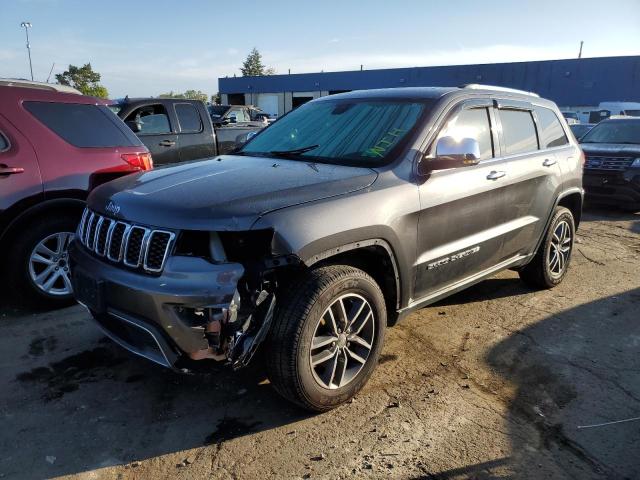 Image 1 of 2017 JEEP GRAND CHEROKEE LIMITED 2017 with VIN 1C4RJFBG8HC620347