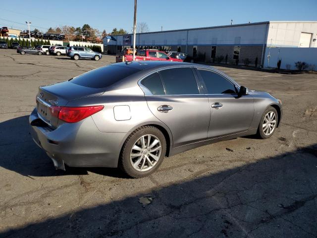 Image 3 of 2014 INFINITI Q50 BASE 2014 with VIN JN1BV7AP2EM686849