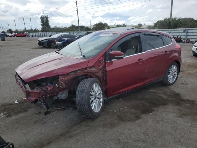 Image 1 of 2017 FORD FOCUS TITANIUM 2017 with VIN 1FADP3N20HL228170