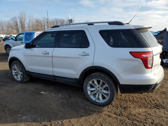 Image 2 of 2014 FORD EXPLORER LIMITED 2014 with VIN 1FM5K8F85EGB69856