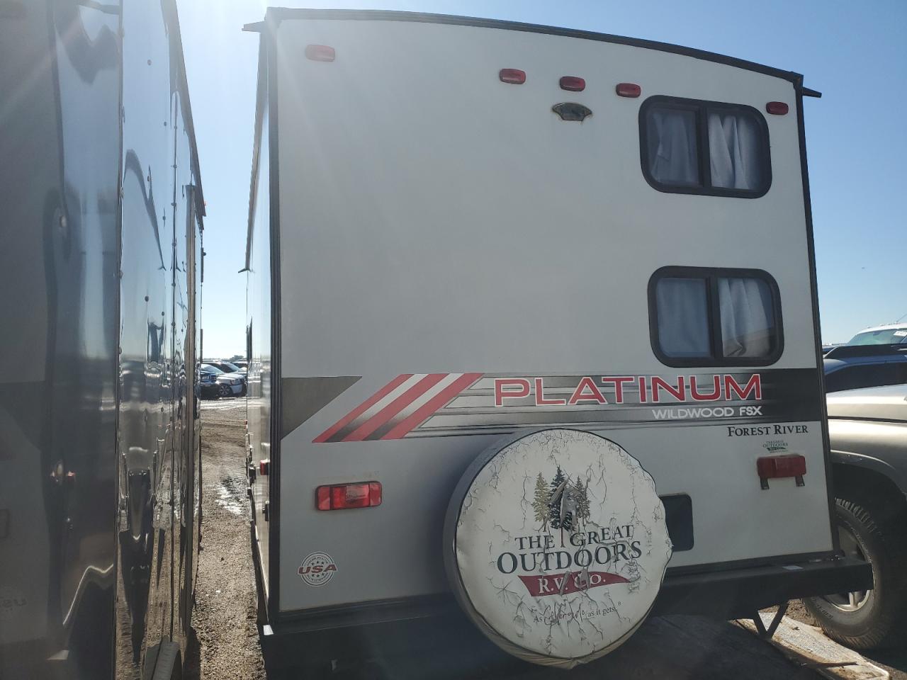 Image 3 of 2021 FRRV 179DBKX 2021 with VIN 4X4TWDT10MY096558