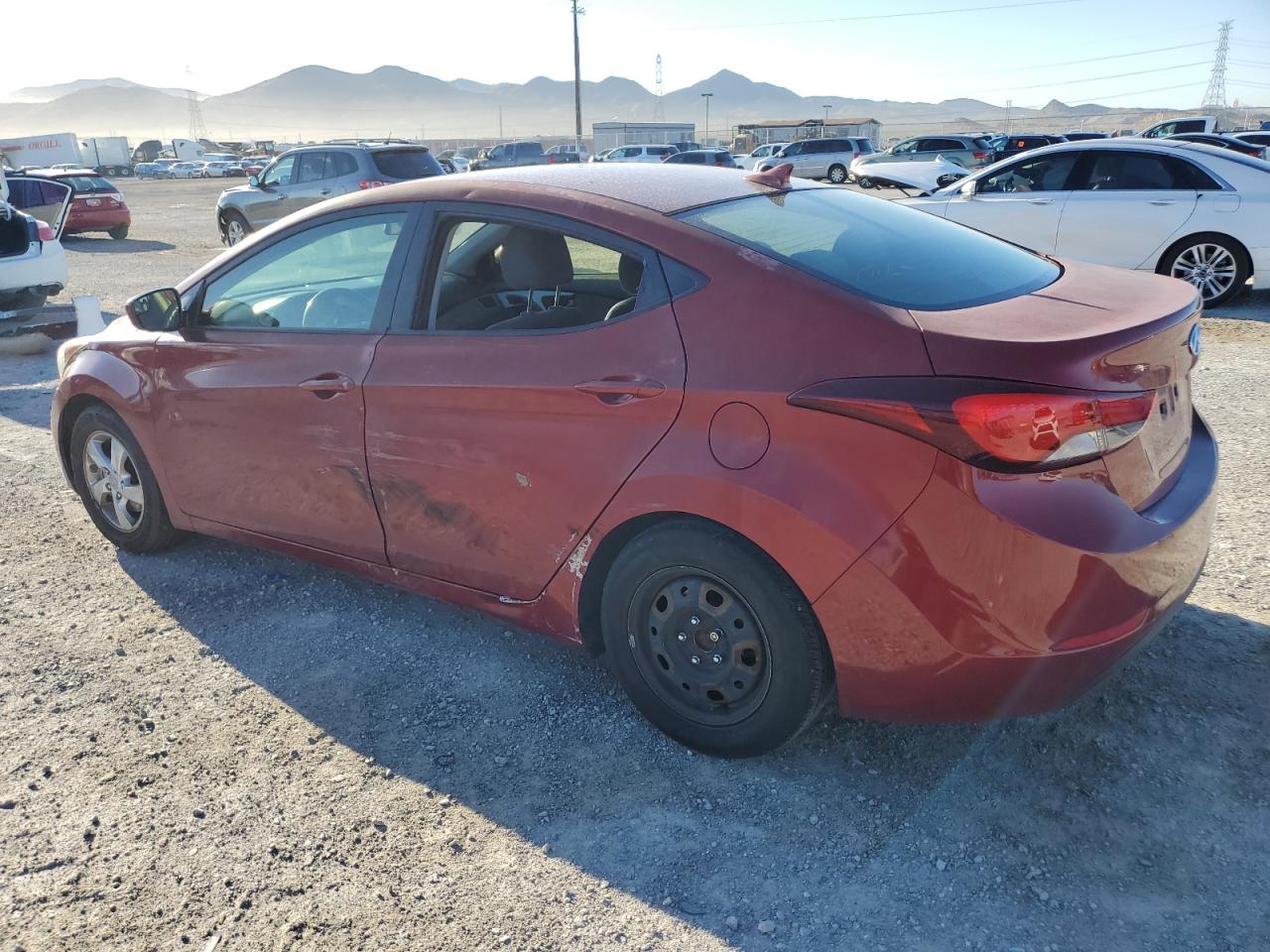 Image 2 of 2015 HYUNDAI ELANTRA SE 2015 with VIN 5NPDH4AE2FH552686