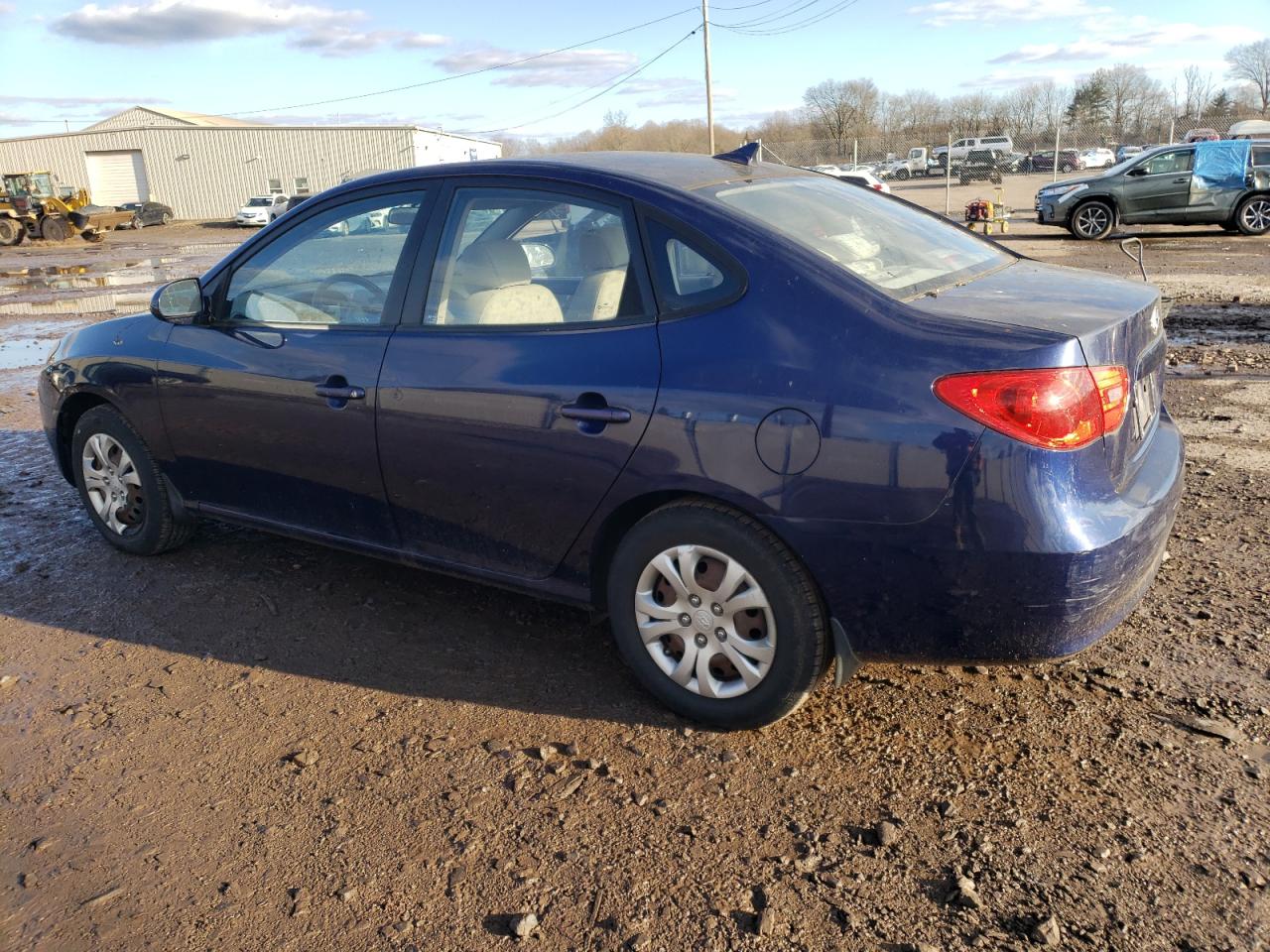 Image 2 of 2009 HYUNDAI ELANTRA GLS 2009 with VIN KMHDU46D99U807898